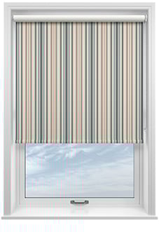 The British Stripe Co. Elizabeth, Polzeath No.1 - Twist&Fit Roller Blind